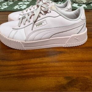 PUMA Women's Soft Pink Sneakers